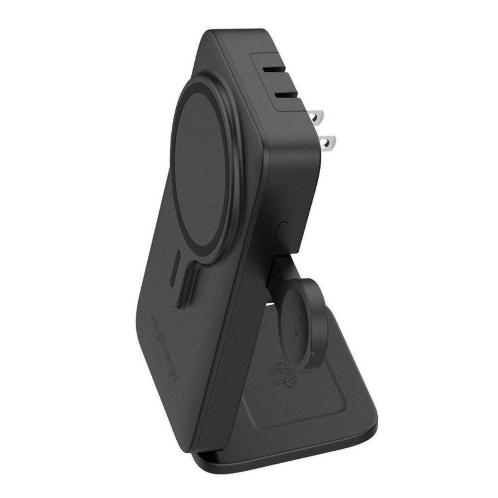 myCharge 6000 StandPowerbank charges iPhone and AirPods and iWatch MFi-Certified
